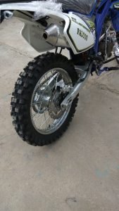 250cc Dirtbike scrambler