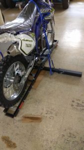 250cc Dirtbike scrambler