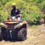 ATV 1000cc in the hills