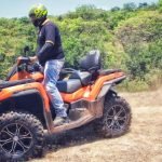 ATV 1000cc in the hills