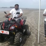 atv india beach ride 2