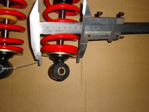 atv suspension parts shock absorber