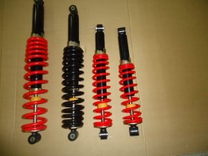 atv suspension parts shock absorber