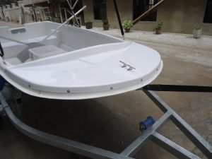 fibreglass fishing boat 3.6 meters
