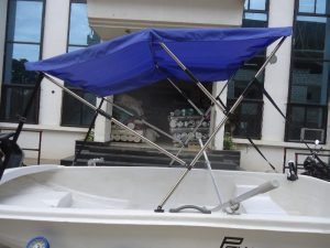 powersport fibreglass boat 17