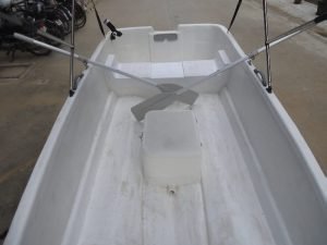 powersport fibreglass boat 20