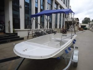 fibreglass fishing boat 3.6 meters