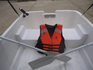 powersport fibreglass boat 47