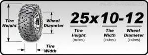 tire size