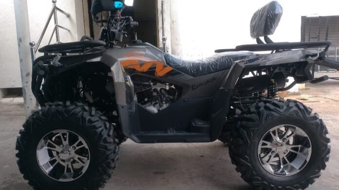 Powersport ATV 400cc 4x4